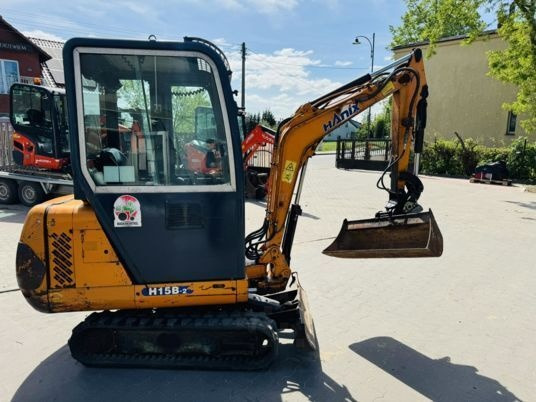 Hanix H115B-2 - Mini bager: slika 3 Hanix H115B-2 - Mini bager: slika 3