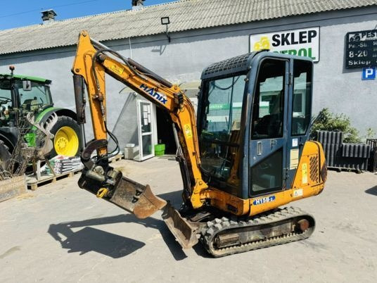 Hanix H115B-2 - Mini bager: slika 1 Hanix H115B-2 - Mini bager: slika 1
