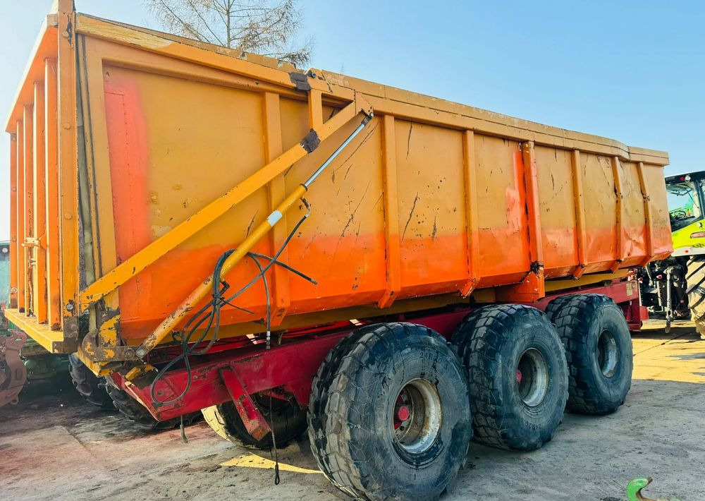 Inny Krampe TW800 - Prikolica za poljoprivredu: slika 2 Inny Krampe TW800 - Prikolica za poljoprivredu: slika 2