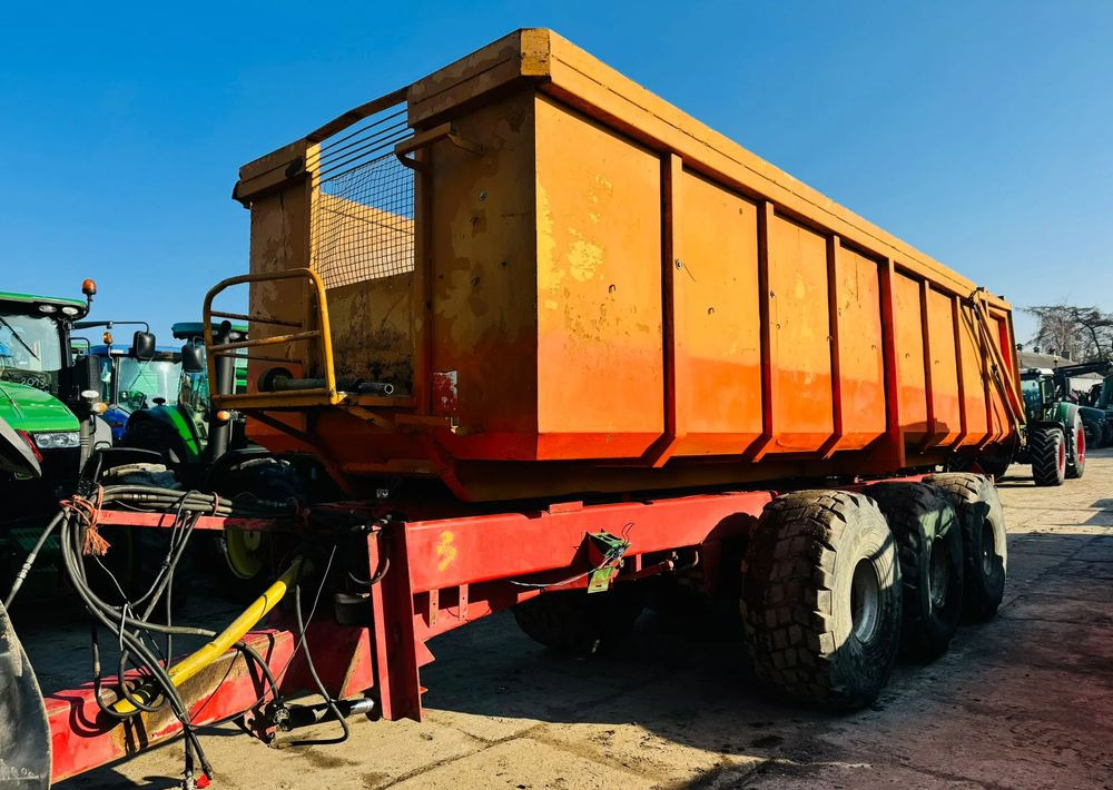 Inny Krampe TW800 - Prikolica za poljoprivredu: slika 3 Inny Krampe TW800 - Prikolica za poljoprivredu: slika 3