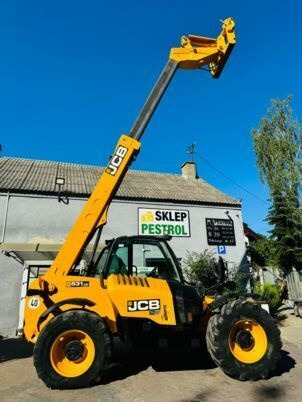 JCB 531-70 AGRI - Teleskopski upravljač: slika 2 JCB 531-70 AGRI - Teleskopski upravljač: slika 2