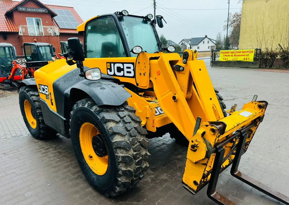 JCB 536-60 Agri Plus - Teleskopski upravljač: slika 3 JCB 536-60 Agri Plus - Teleskopski upravljač: slika 3