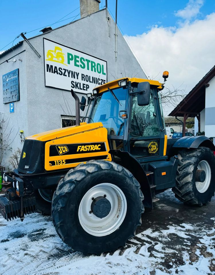 JCB FASTRAC 1135 - Traktor: slika 1 JCB FASTRAC 1135 - Traktor: slika 1