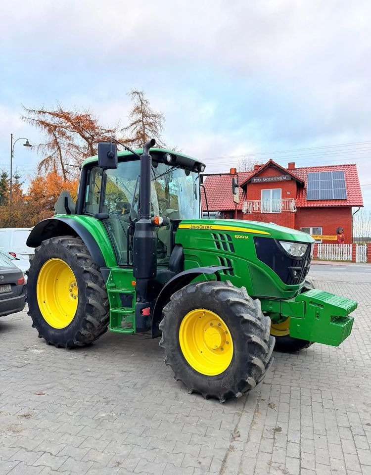 John Deere 6120M - Traktor: slika 2 John Deere 6120M - Traktor: slika 2
