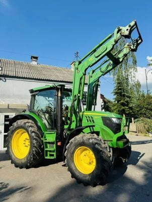 John Deere 6125R - Traktor: slika 5 John Deere 6125R - Traktor: slika 5