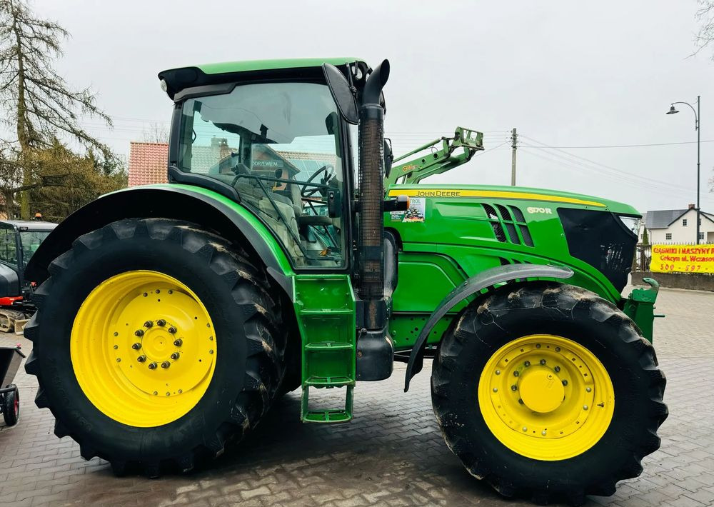 John Deere 6170R - Traktor: slika 4 John Deere 6170R - Traktor: slika 4