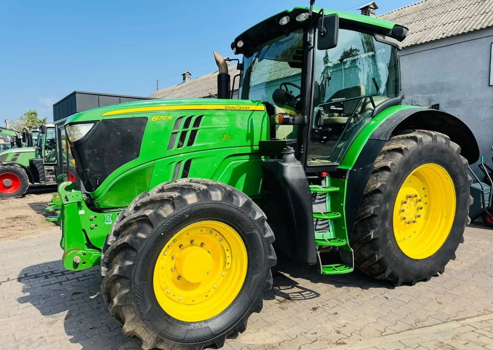 John Deere 6170R - Traktor: slika 1 John Deere 6170R - Traktor: slika 1