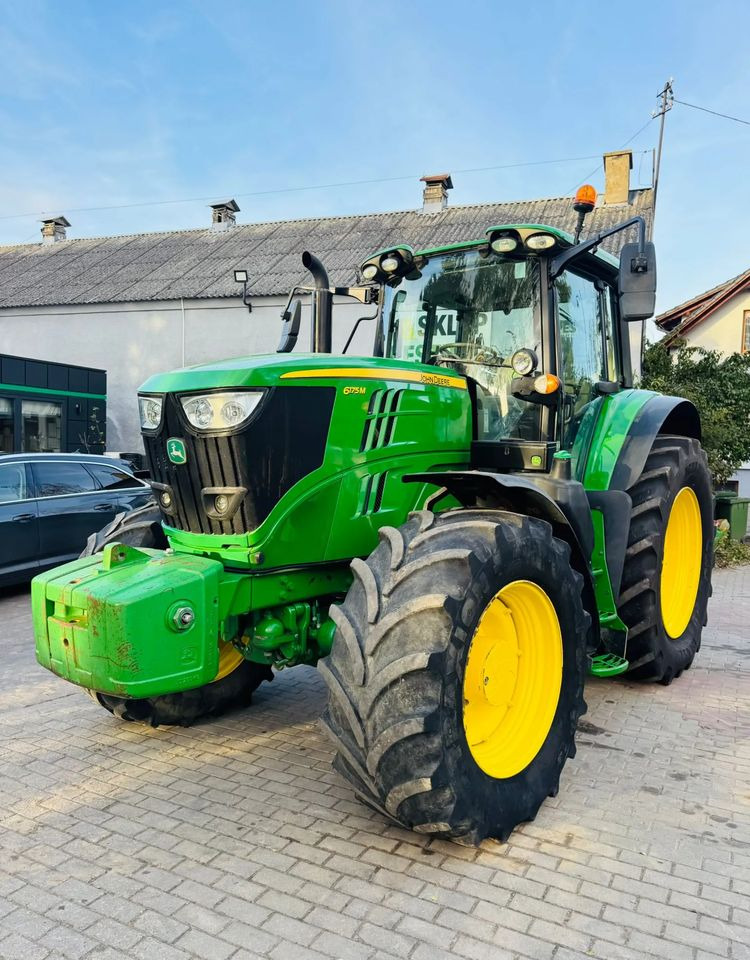 John Deere 6175M - Traktor: slika 2 John Deere 6175M - Traktor: slika 2