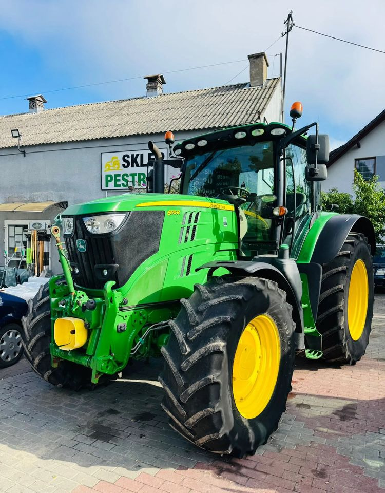 John Deere 6175R - Traktor: slika 1 John Deere 6175R - Traktor: slika 1