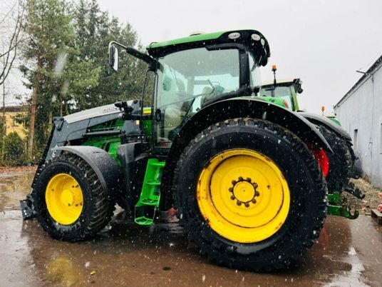 John Deere 6210R DIRECT DRIVE - Traktor: slika 4 John Deere 6210R DIRECT DRIVE - Traktor: slika 4