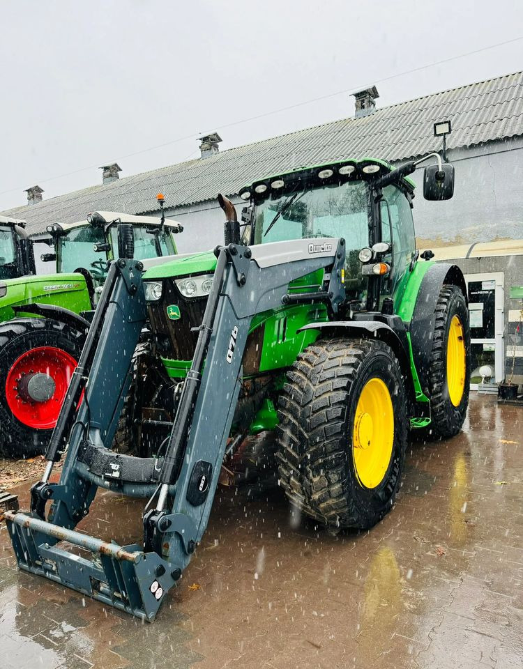 John Deere 6210R - Traktor: slika 3 John Deere 6210R - Traktor: slika 3