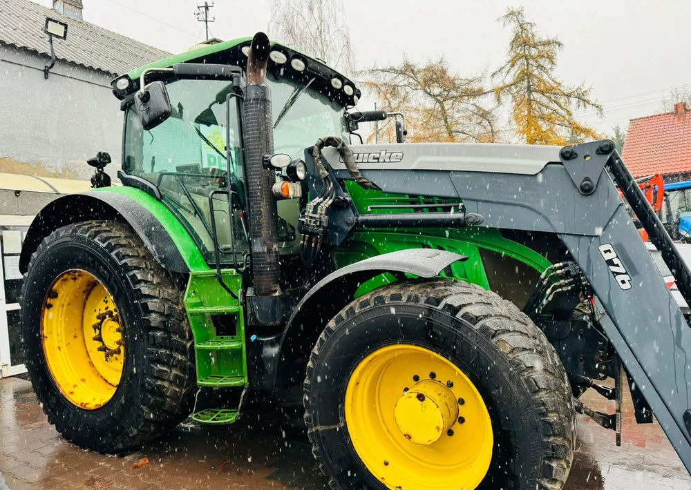 John Deere 6210R - Traktor: slika 1 John Deere 6210R - Traktor: slika 1