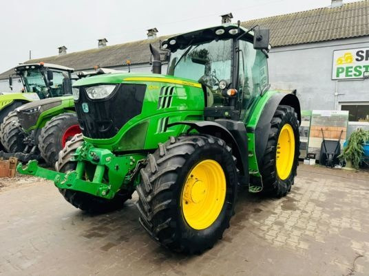 John Deere 6210R - Traktor: slika 5 John Deere 6210R - Traktor: slika 5