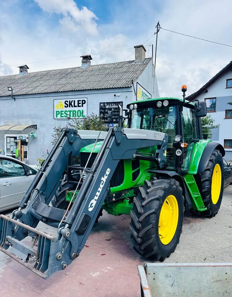 John Deere 6630 - Traktor: slika 1 John Deere 6630 - Traktor: slika 1