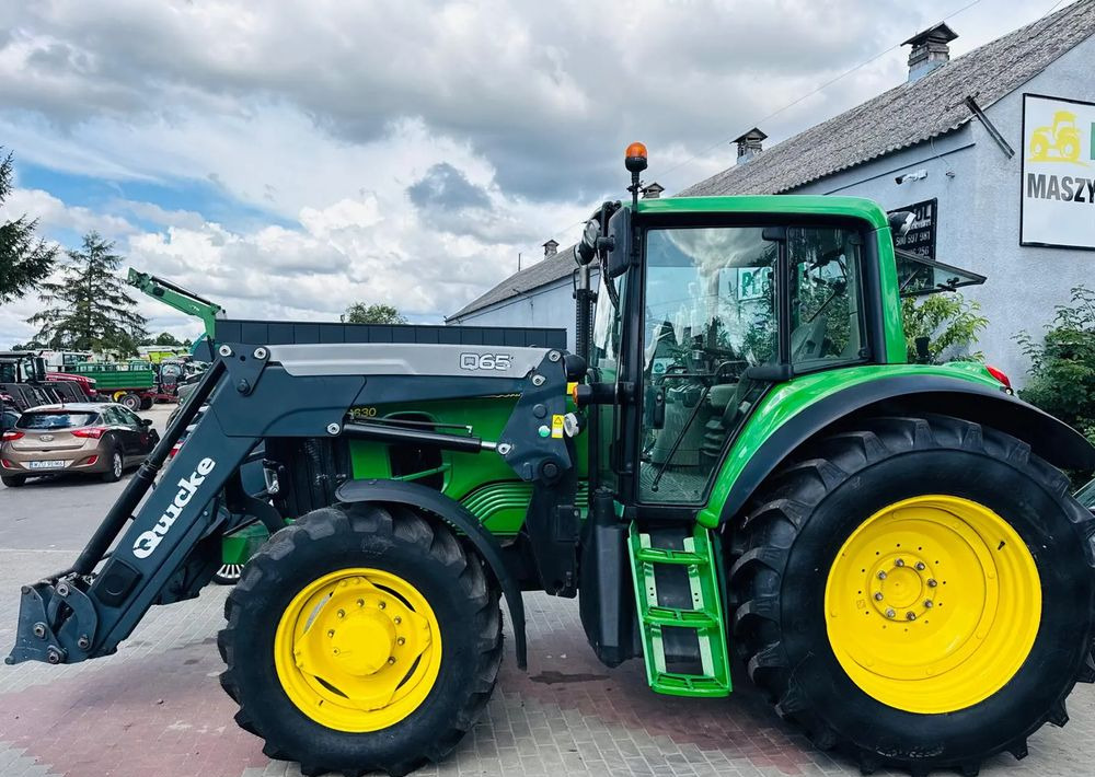 John Deere 6630 - Traktor: slika 4 John Deere 6630 - Traktor: slika 4
