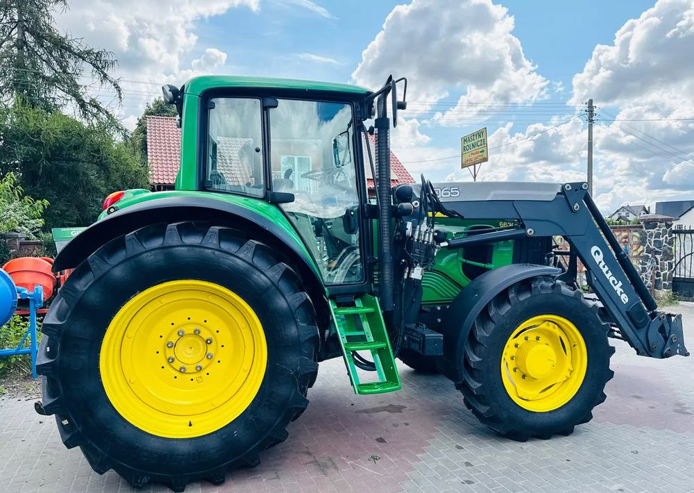 John Deere 6630 - Traktor: slika 3 John Deere 6630 - Traktor: slika 3