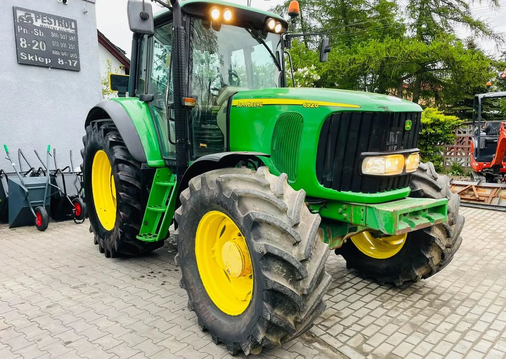 John Deere 6920 - Traktor: slika 4 John Deere 6920 - Traktor: slika 4