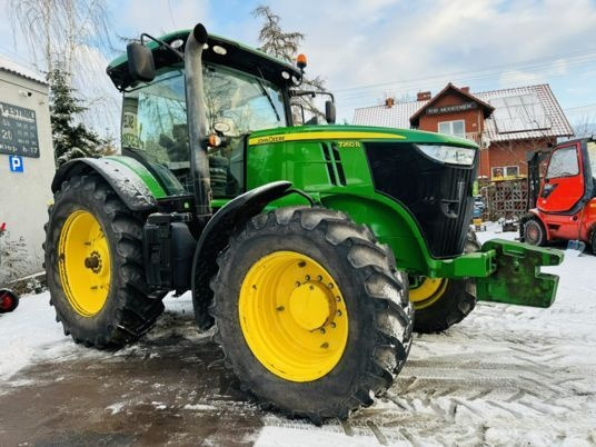 John Deere 7260R - Traktor: slika 2 John Deere 7260R - Traktor: slika 2