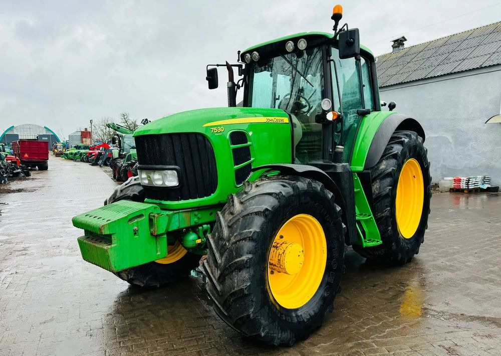 John Deere 7530 PREMIUM - Traktor: slika 2 John Deere 7530 PREMIUM - Traktor: slika 2