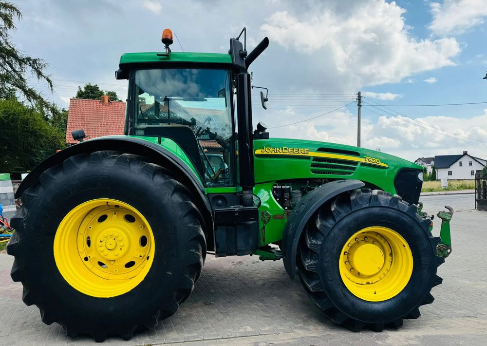 John Deere 7920 - Traktor: slika 4 John Deere 7920 - Traktor: slika 4