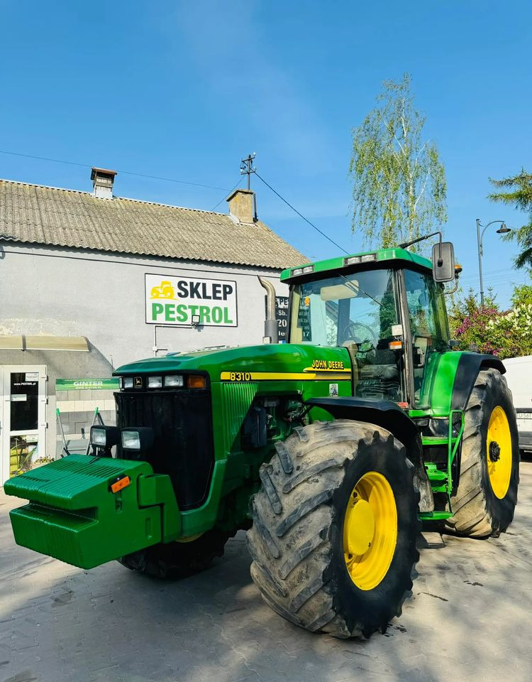 John Deere 8310 - Traktor: slika 1 John Deere 8310 - Traktor: slika 1