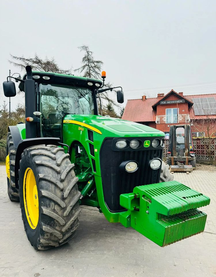 John Deere 8345R - Traktor: slika 1 John Deere 8345R - Traktor: slika 1