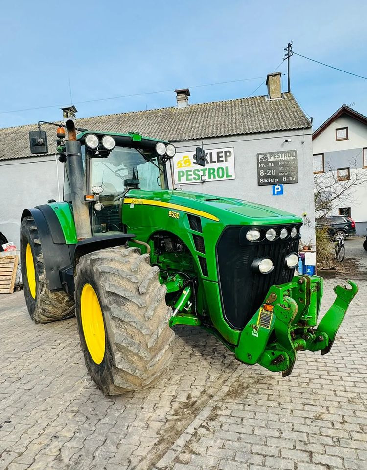 John Deere 8530 - Traktor: slika 4 John Deere 8530 - Traktor: slika 4