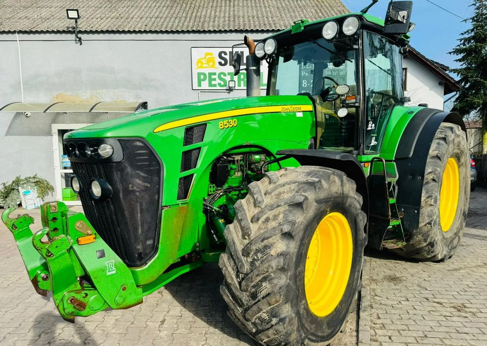John Deere 8530 - Traktor: slika 1 John Deere 8530 - Traktor: slika 1