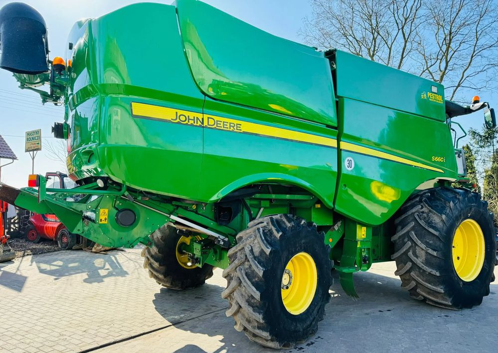 John Deere S660i - Kombinovani kombajn: slika 2 John Deere S660i - Kombinovani kombajn: slika 2