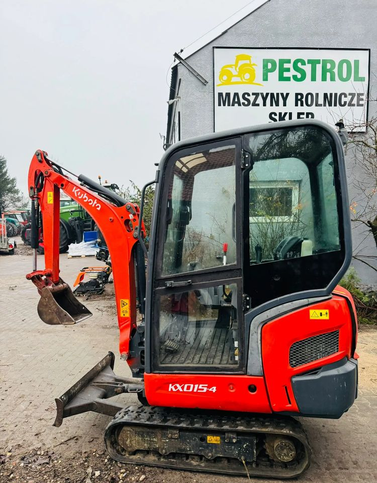 Kubota KX015-4 - Mini bager: slika 2 Kubota KX015-4 - Mini bager: slika 2