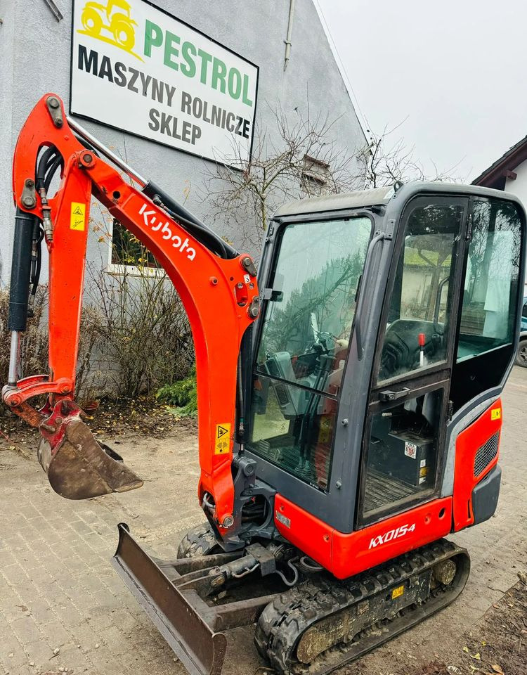 Kubota KX015-4 - Mini bager: slika 1 Kubota KX015-4 - Mini bager: slika 1