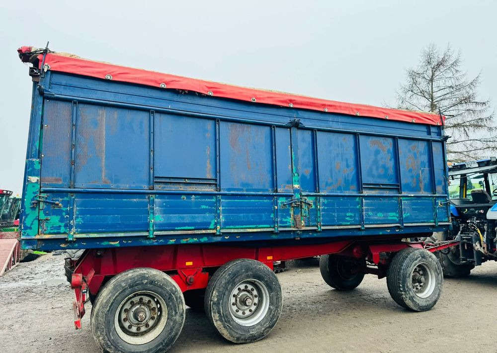 Lindner KMH16 - Prikolica za poljoprivredu: slika 1 Lindner KMH16 - Prikolica za poljoprivredu: slika 1