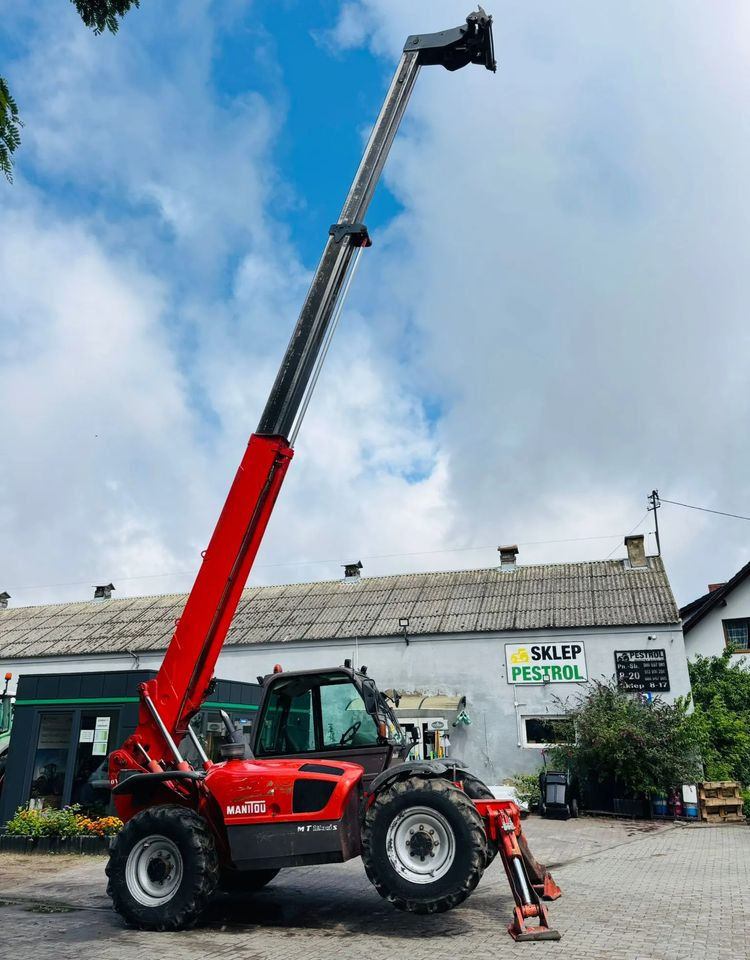 Manitou 1235S - Teleskopski upravljač: slika 5 Manitou 1235S - Teleskopski upravljač: slika 5