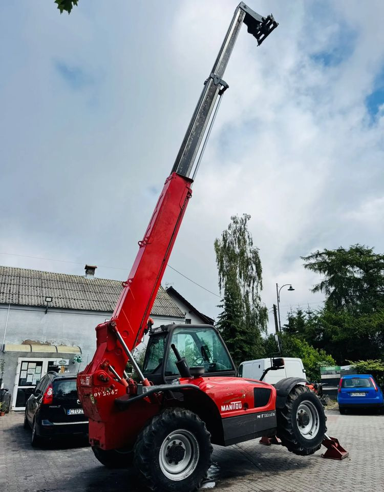Manitou 1235S - Teleskopski upravljač: slika 4 Manitou 1235S - Teleskopski upravljač: slika 4