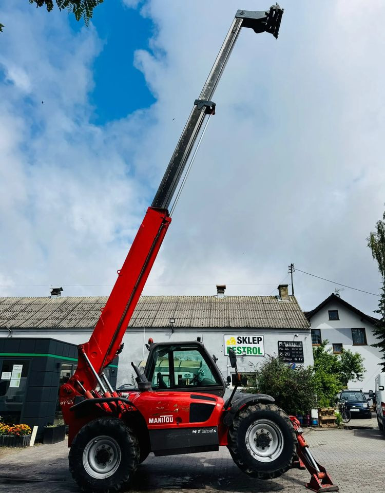 Manitou 1235S - Teleskopski upravljač: slika 3 Manitou 1235S - Teleskopski upravljač: slika 3