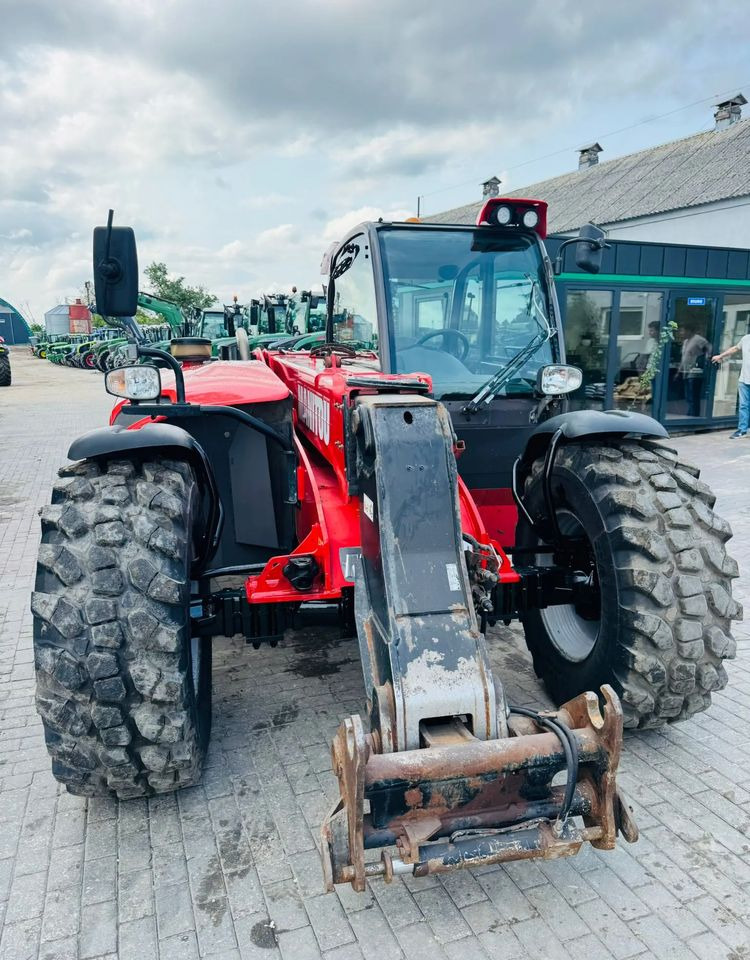 Manitou MLT 741 120 PS - Teleskopski upravljač: slika 5 Manitou MLT 741 120 PS - Teleskopski upravljač: slika 5
