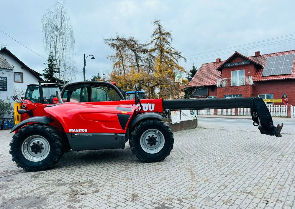 Manitou MLT840-115PS - Teleskopski upravljač: slika 1 Manitou MLT840-115PS - Teleskopski upravljač: slika 1