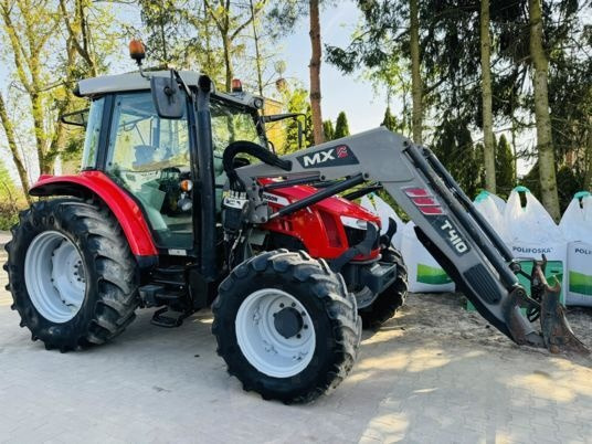 Massey Ferguson 5608 DYNA-4 - Traktor: slika 2 Massey Ferguson 5608 DYNA-4 - Traktor: slika 2
