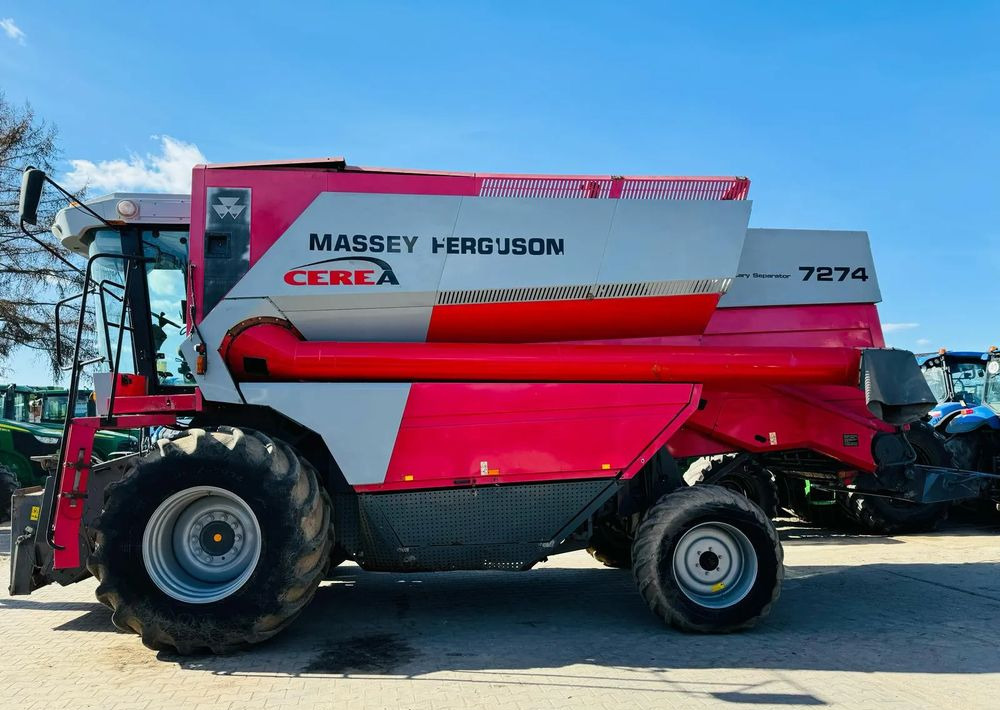 Massey Ferguson 7274 - Kombinovani kombajn: slika 1 Massey Ferguson 7274 - Kombinovani kombajn: slika 1