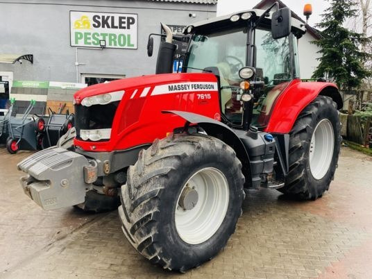 Massey Ferguson 7615 DYNA VT - Traktor: slika 2 Massey Ferguson 7615 DYNA VT - Traktor: slika 2