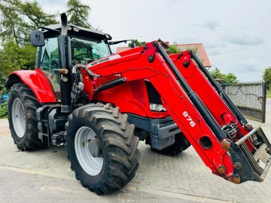 Massey Ferguson 7620 DYNASHIFT - Traktor: slika 1 Massey Ferguson 7620 DYNASHIFT - Traktor: slika 1