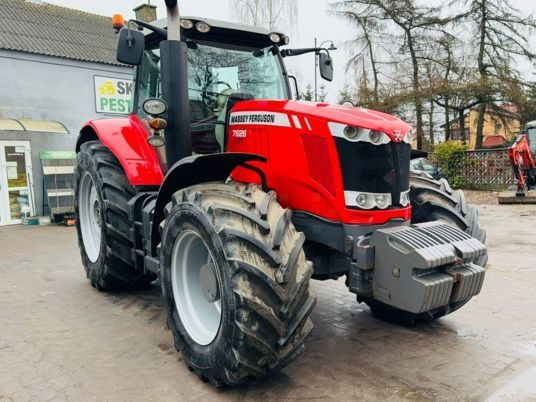 Massey Ferguson 7626 DYNA 6 - Traktor: slika 2 Massey Ferguson 7626 DYNA 6 - Traktor: slika 2