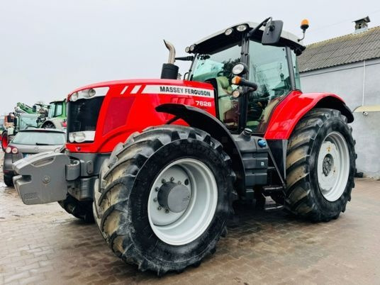 Massey Ferguson 7626 DYNA 6 - Traktor: slika 5 Massey Ferguson 7626 DYNA 6 - Traktor: slika 5
