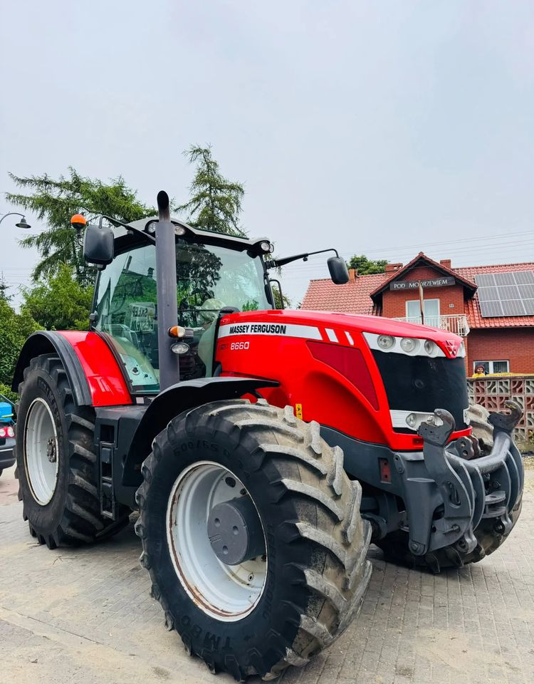 Massey Ferguson 8660 DYNA VT - Traktor: slika 1 Massey Ferguson 8660 DYNA VT - Traktor: slika 1
