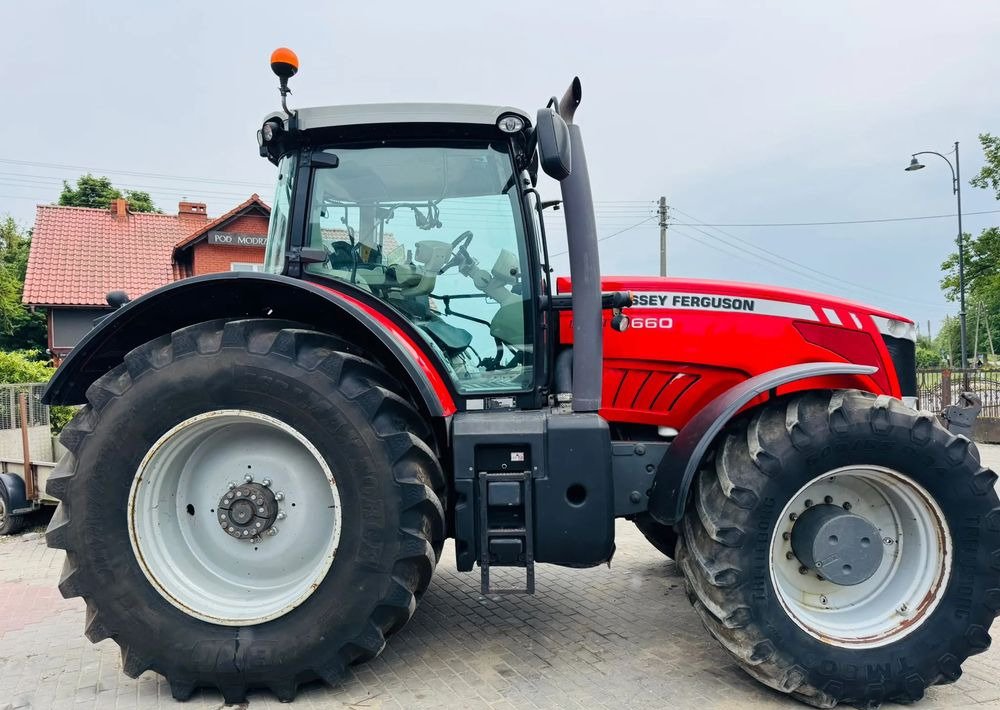 Massey Ferguson 8660 DYNA VT - Traktor: slika 2 Massey Ferguson 8660 DYNA VT - Traktor: slika 2