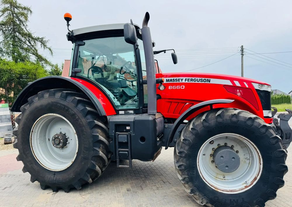 Massey Ferguson 8660 DYNA VT - Traktor: slika 4 Massey Ferguson 8660 DYNA VT - Traktor: slika 4