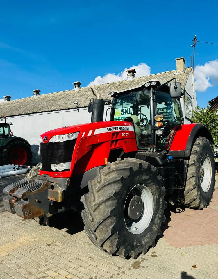 Massey Ferguson 8727 Dyna VT - Traktor: slika 1 Massey Ferguson 8727 Dyna VT - Traktor: slika 1