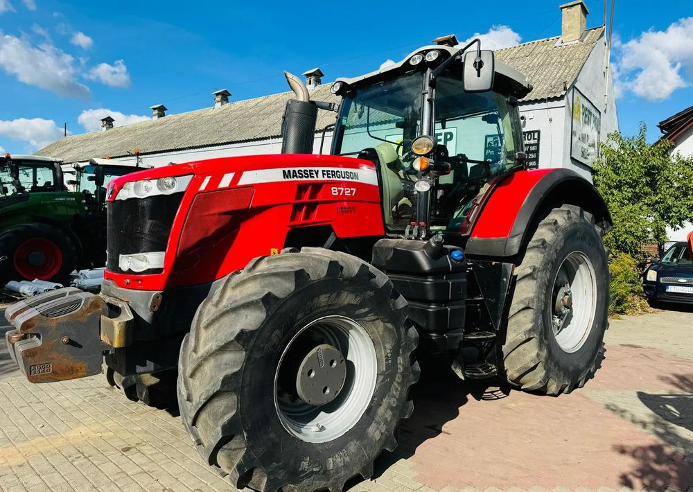 Massey Ferguson 8727 Dyna VT - Traktor: slika 3 Massey Ferguson 8727 Dyna VT - Traktor: slika 3
