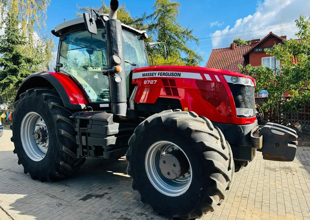 Massey Ferguson 8727 Dyna VT - Traktor: slika 2 Massey Ferguson 8727 Dyna VT - Traktor: slika 2