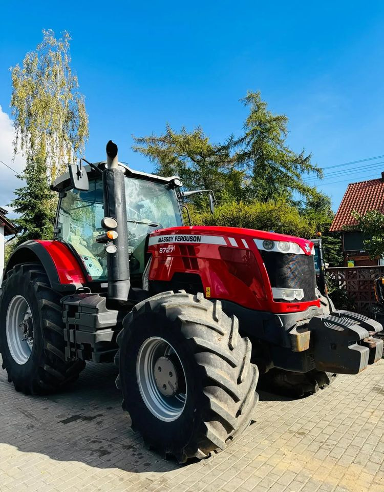Massey Ferguson 8727 Dyna VT - Traktor: slika 5 Massey Ferguson 8727 Dyna VT - Traktor: slika 5
